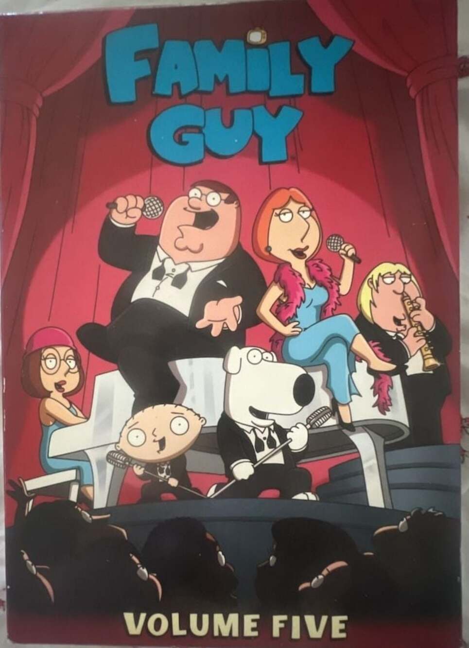Family Guy: Volume Five (DVD, 2007, 3-Disc Set)